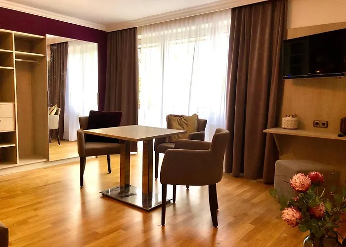 Appartementhotel Cura Apartament Bad Füssing