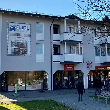 Appartementhotel Cura Apartamento Bad Füssing