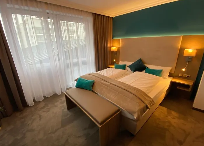 Appartement Appartementhotel Cura 4*