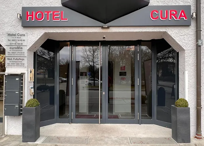 Appartementhotel Cura Bad Füssing