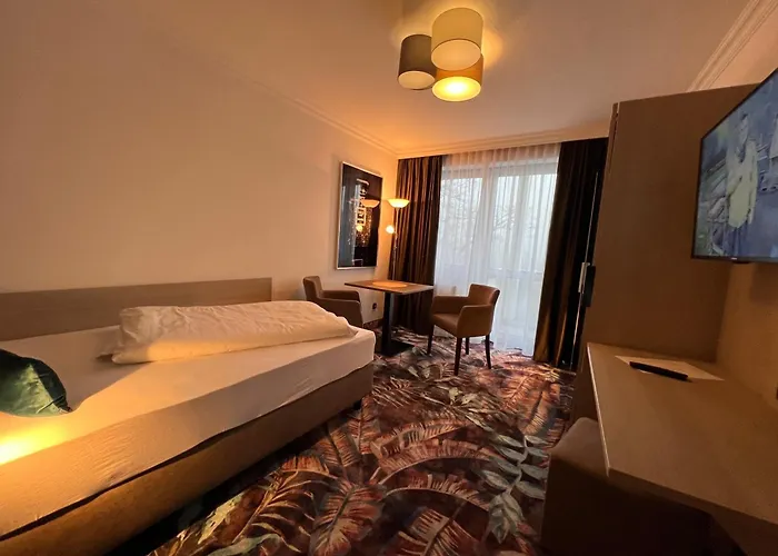 Apartment Appartementhotel Cura 4*